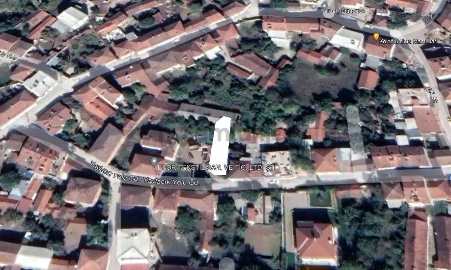 Nilüfer Yaylacık 220 M² Köşe Parsel Arsa - 5