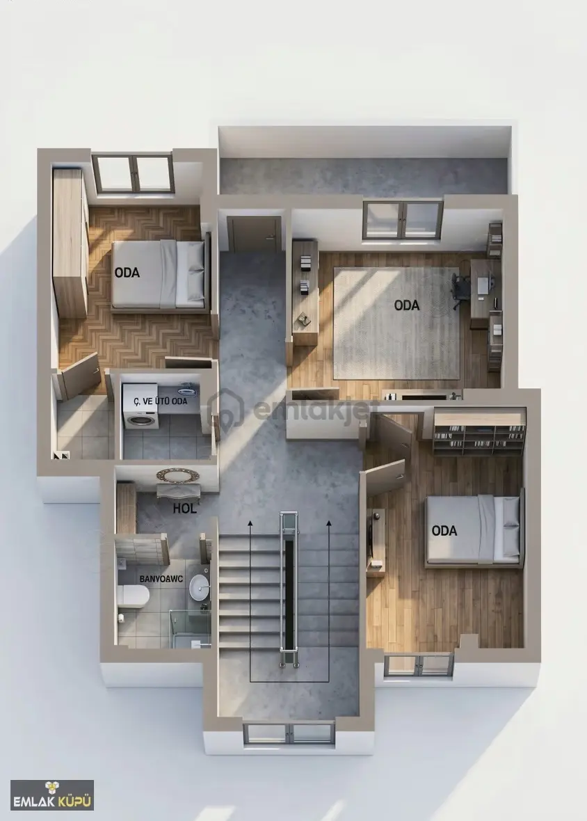 Lansaman Fırsatıyla Asansörlü Ve Havuzlu Anahtar Teslim Villa - 3