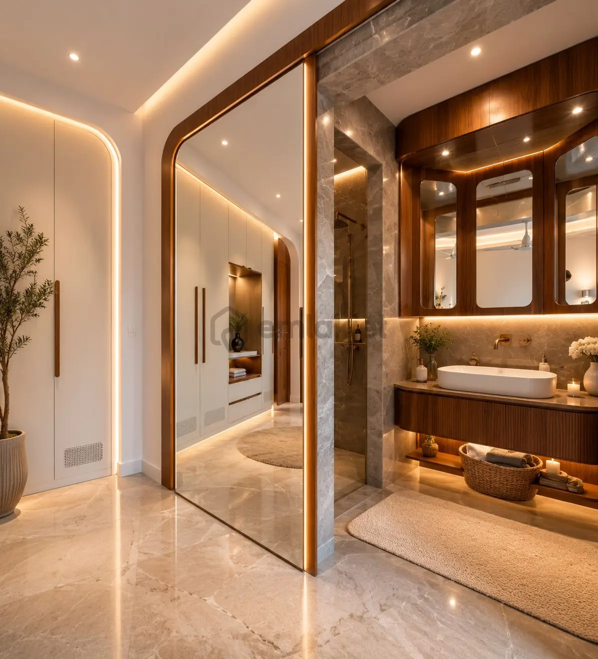 Bodrum Eskiçeşme | Retron Residence | 3+1 - 8