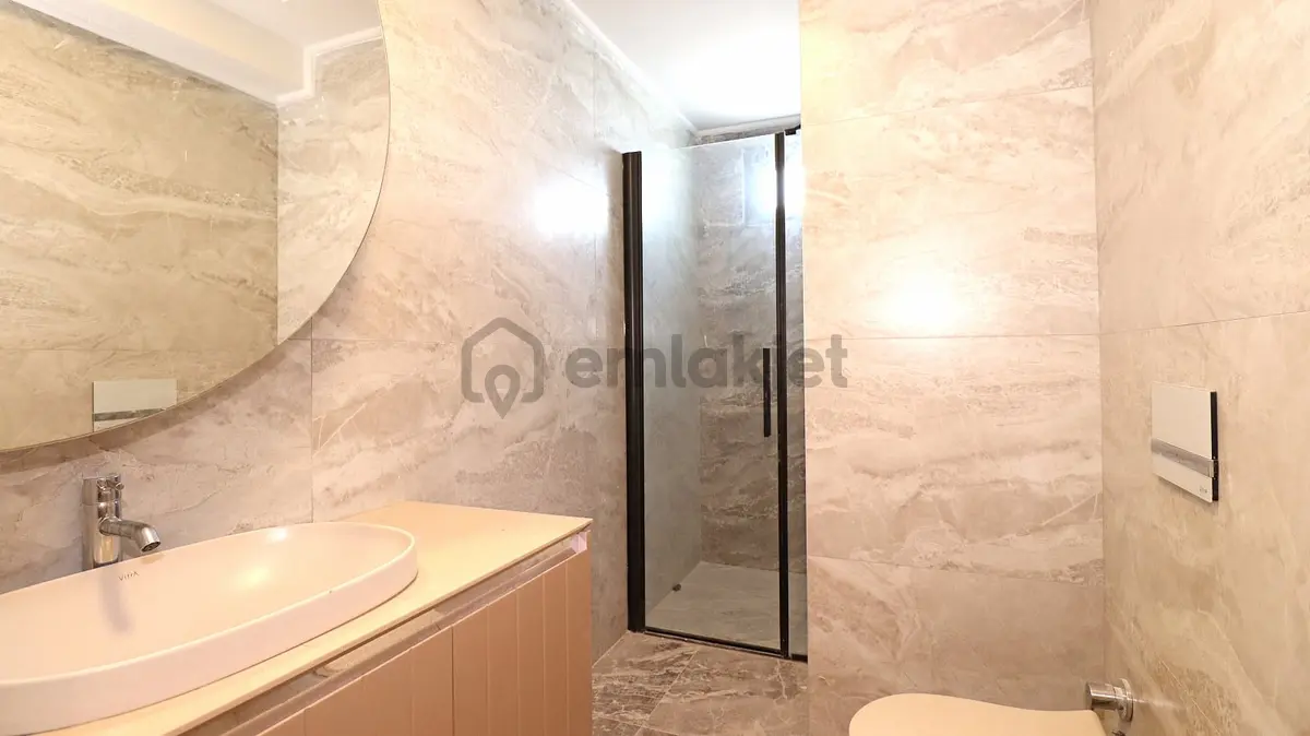 Antalya Terra Manzara'da Deniz Manzaralı 3+1 Daire | Tekce - 31