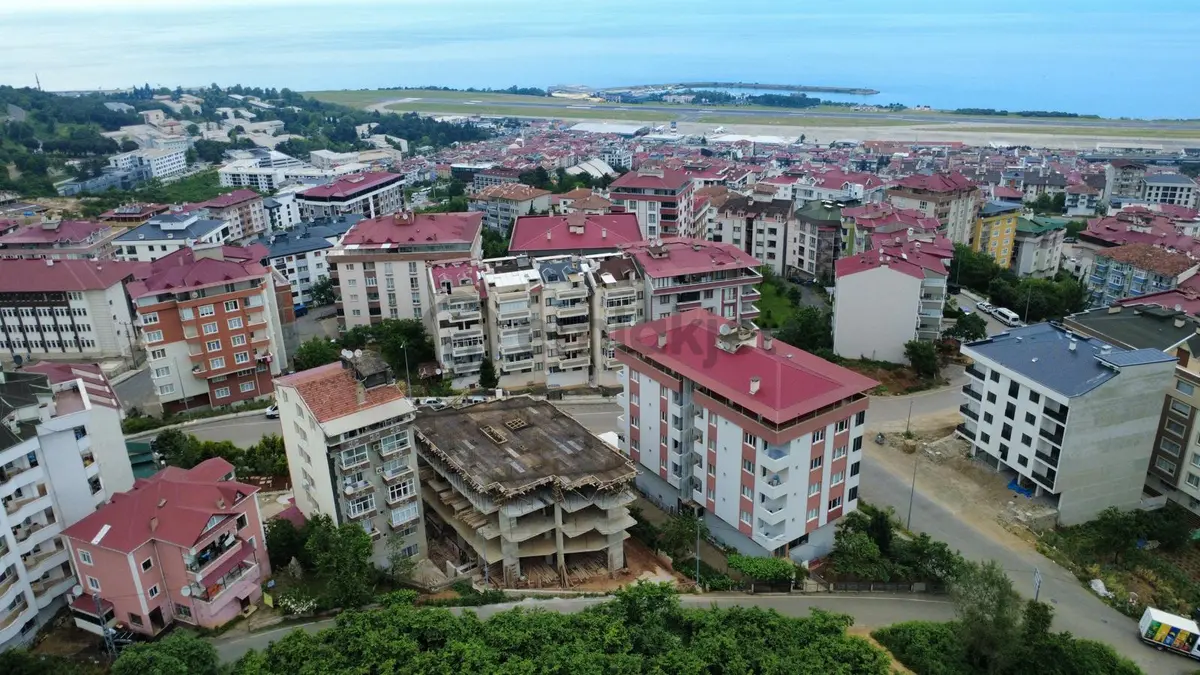Trabzon'da Satılık 1+1 Daire (%50 Peşin) - 12