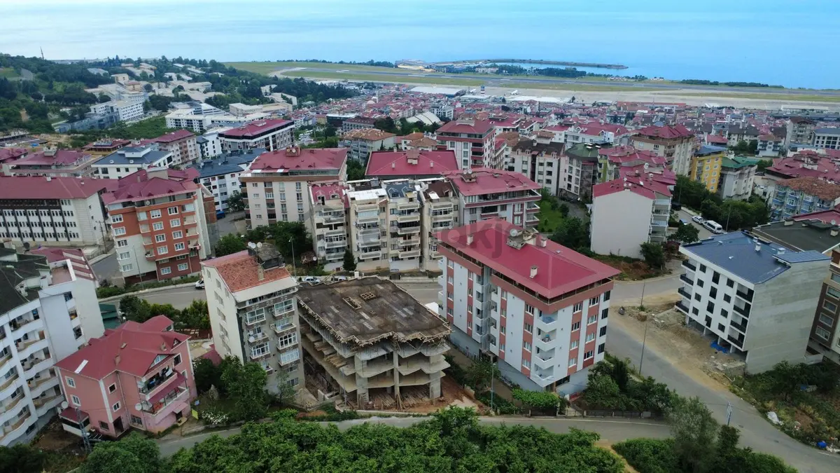 Trabzon'da Satılık 1+1 Daire (%50 Peşin) - 10