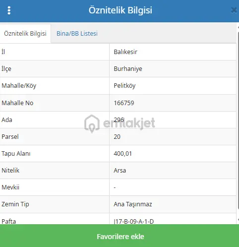 Pelitköyde Satılık Muhteşem Manzaralı %25 İmarlı Arsa - 10