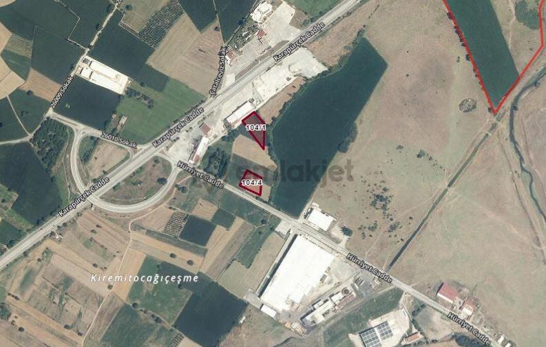 Karapürçek Ticari İmarlı 2.297m² Arsa - 4