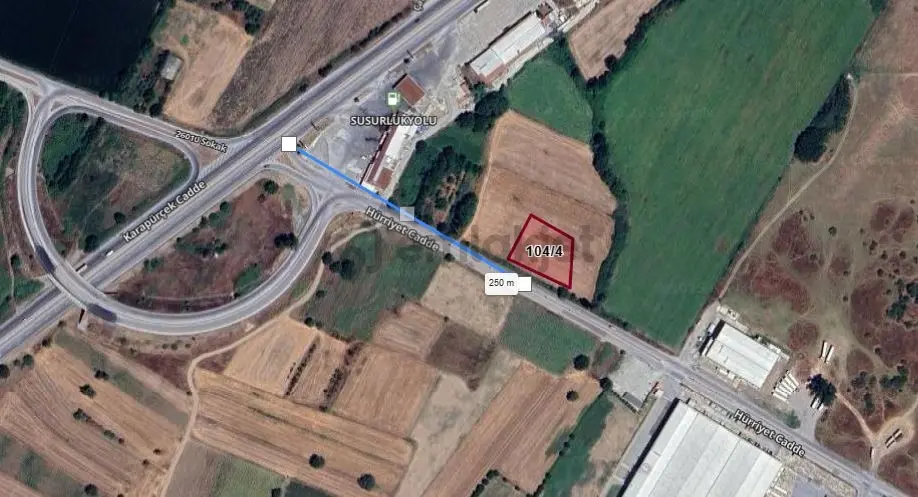 Karapürçek Ticari İmarlı 2.297m² Arsa - 10