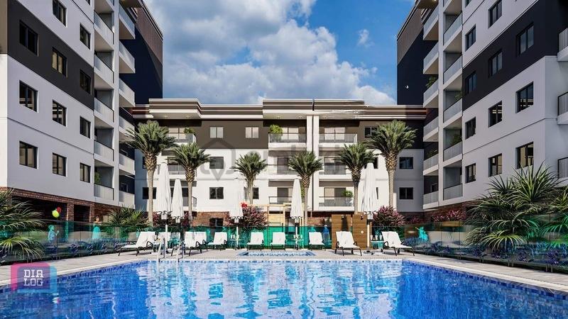 Park Yaşam Atlantiste Kiralık 1+1 - 23