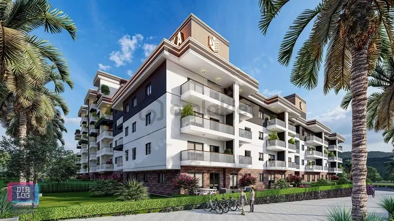 Park Yaşam Atlantis'te Kiralık 1+1 - 21