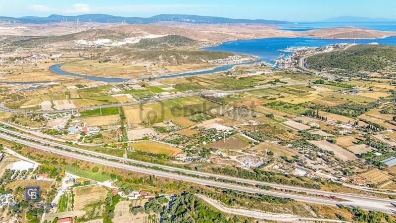 Çeşme Alaçatı Merkezde Satılık Tarla - 15