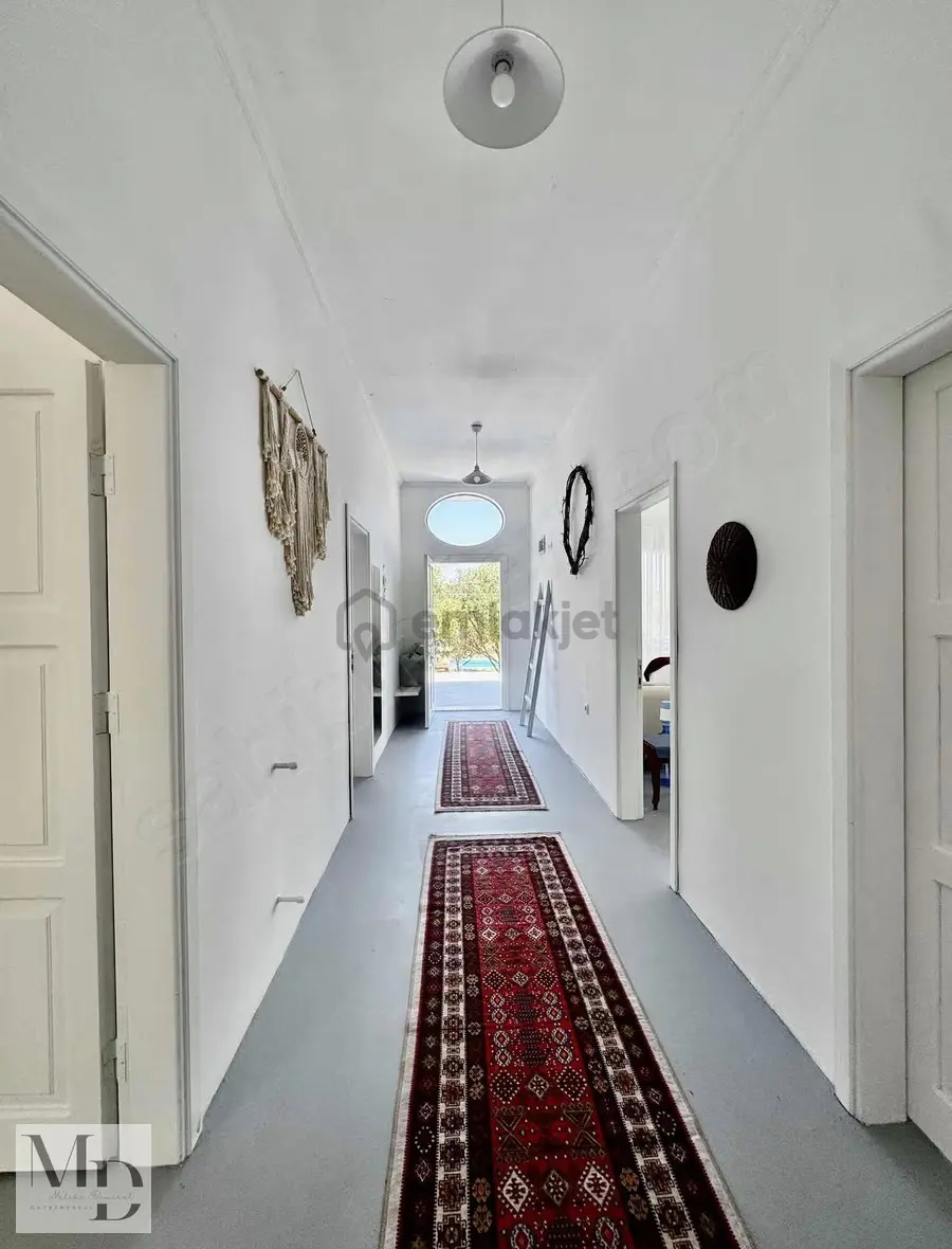 Santorını Tarzı Özel Tasarım Müstakil Villa - 10