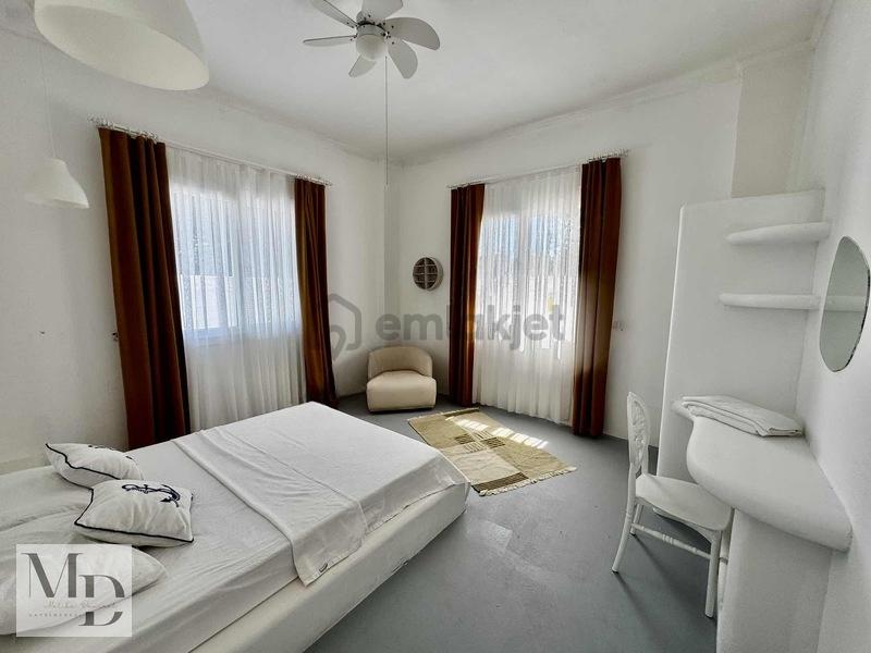Santorını Tarzı Özel Tasarım Yıllık Kiralık Müstakil Villa - 11