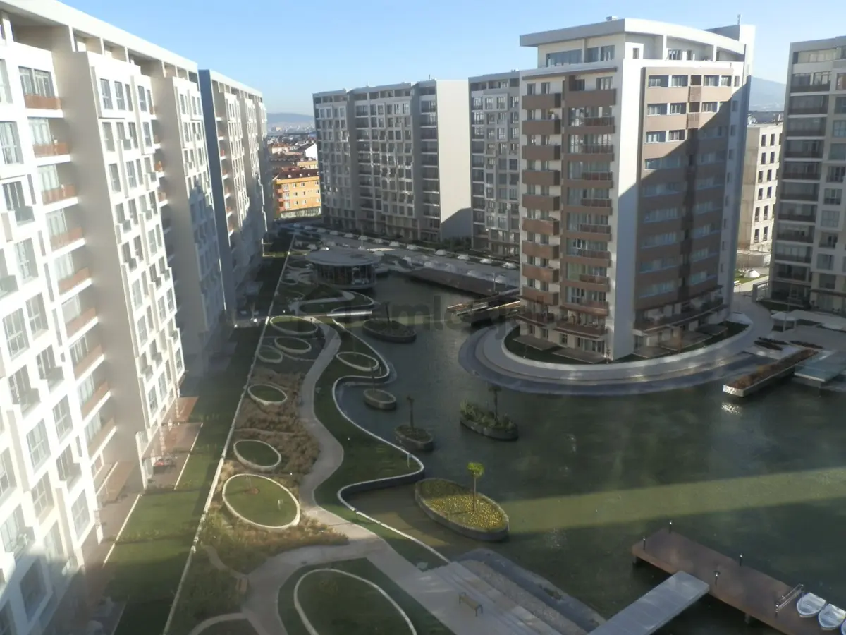 Seeworld Aquacity 2010 136m2 2+1 Teras Balkonlu Satılık - 9