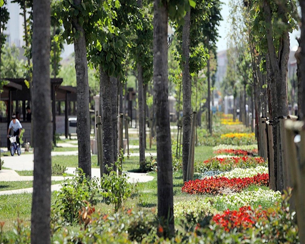 Otoparklı Güvenlikli Ebeveyn Banyolu Cadde Üzeri 3+1 Daire - 19