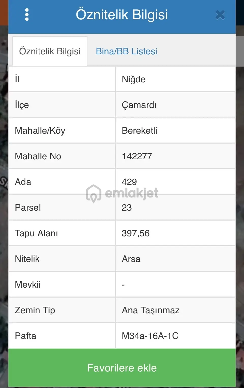 Niğde Çamardı Bereketli De Konut İmarlı Arsa - 3