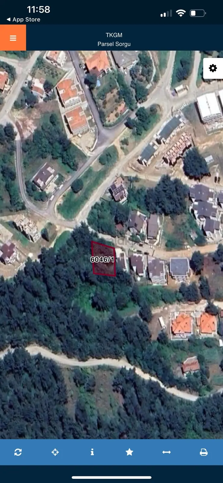 Çalı Gümüşlük Mevkinde Çam Ormanı Dibinde Villa İmarlı Arazi - 8