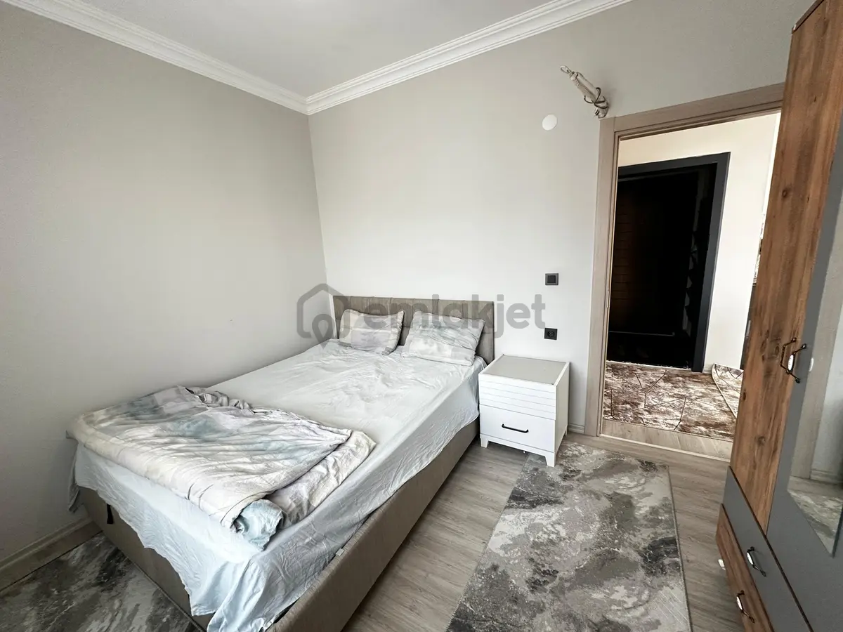 Landmark'ta Full Eşyalı Havuz Cephe 1+1 Daire - 13