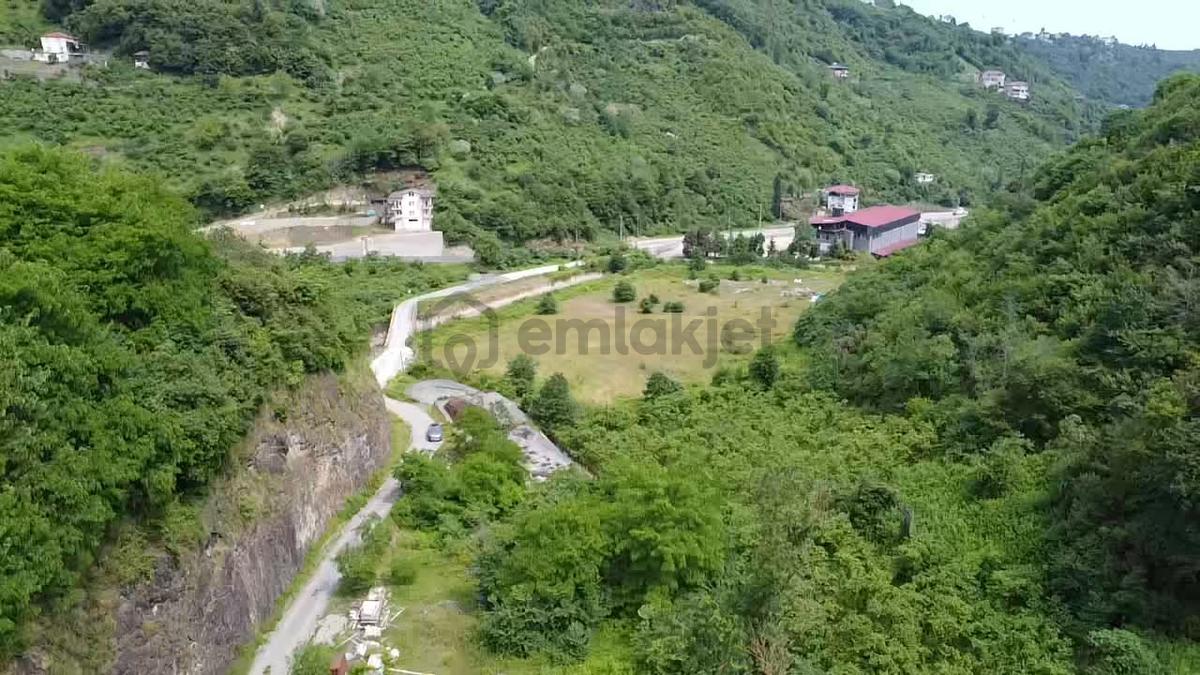Trabzon Yomra İlçesinde Satılık Ticari İmarlı Arsa - 5