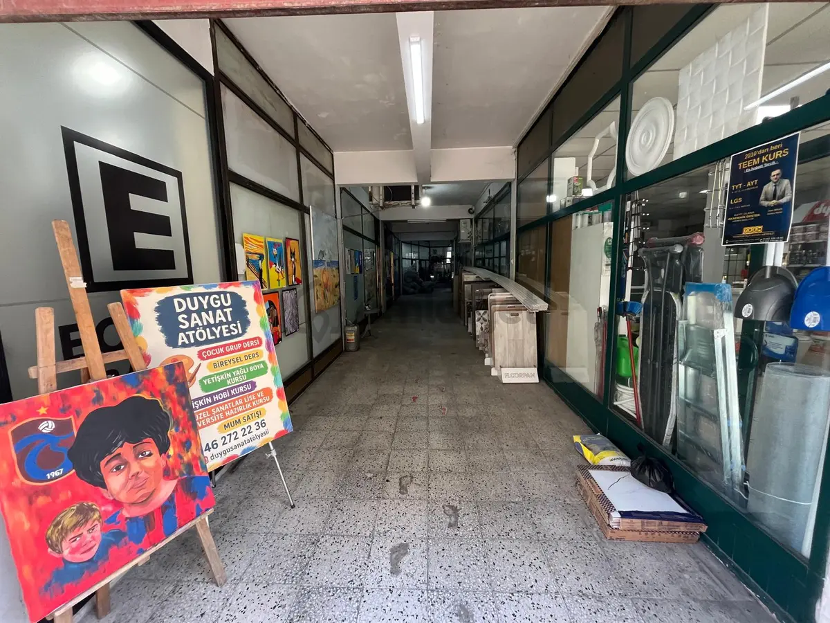 Trabzon'da Kiralık Dükkan - 9