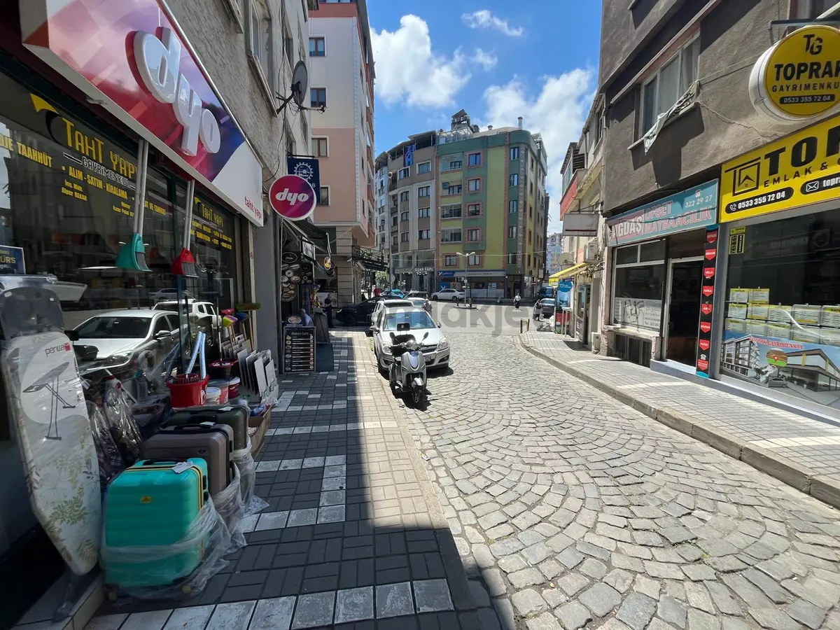 Trabzon'da Kiralık Dükkan - 6