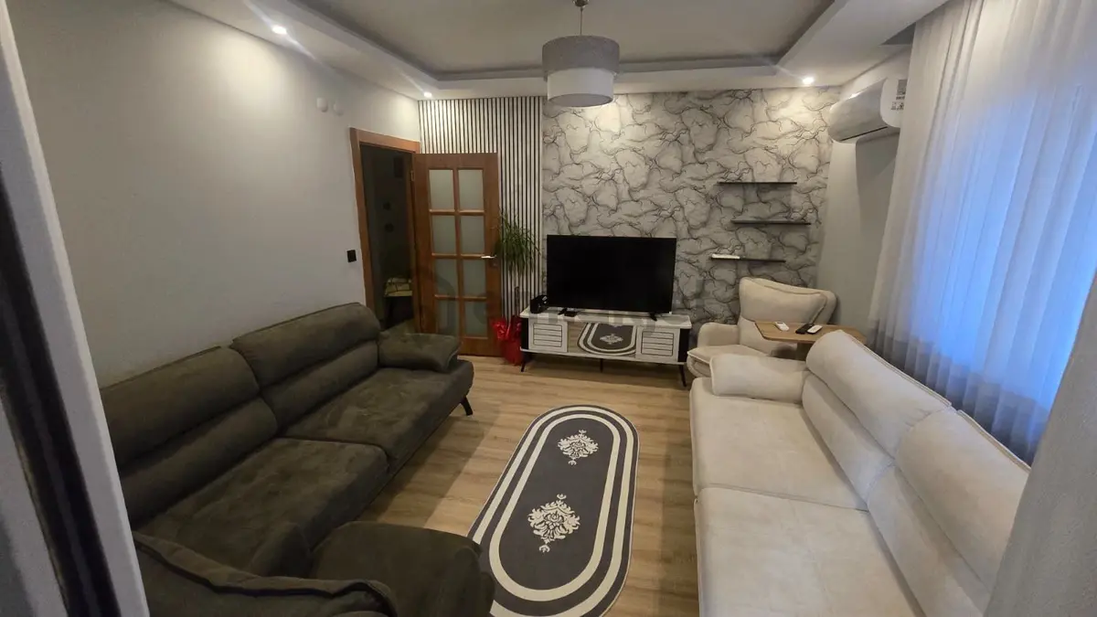 Havuzlu Sitede Full Eşyalı Lüx Daire - 18