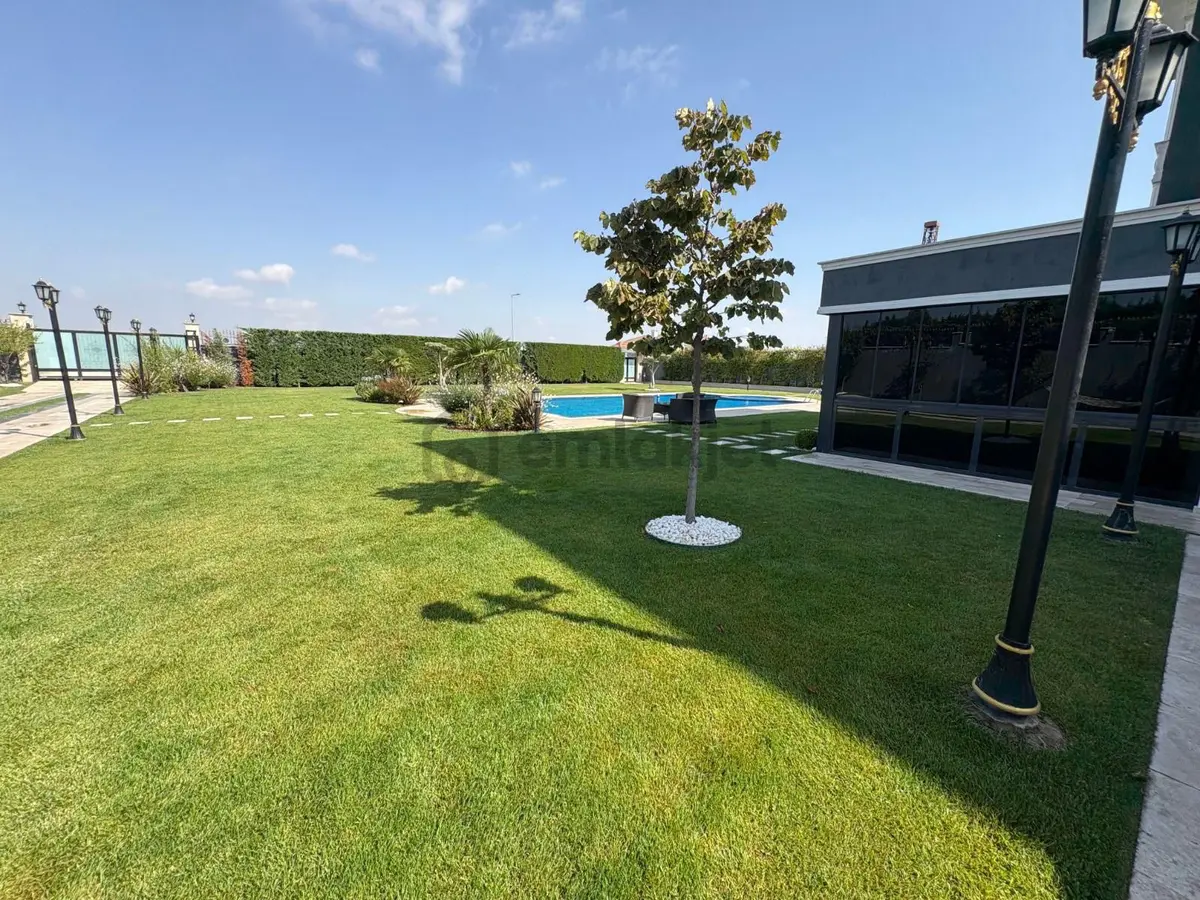 Tepekent'te Resort Konseptinde Eşsiz Malikane | 9+4,5 - 30