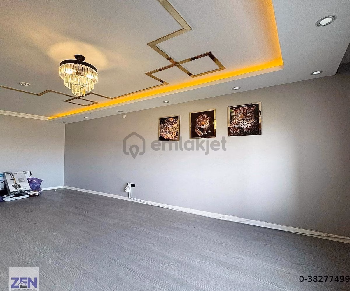 Site İçerisinde Full Konsept Lüks Tasarımlı 1+1 Satılık Daire - 8