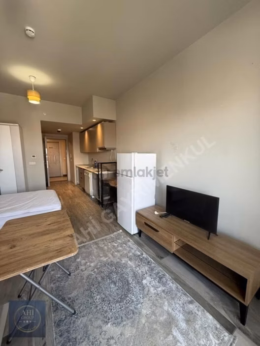 Ahi Group'tan Cadde 54'de Eşyalı Kiralık 1+0 Daire - 6