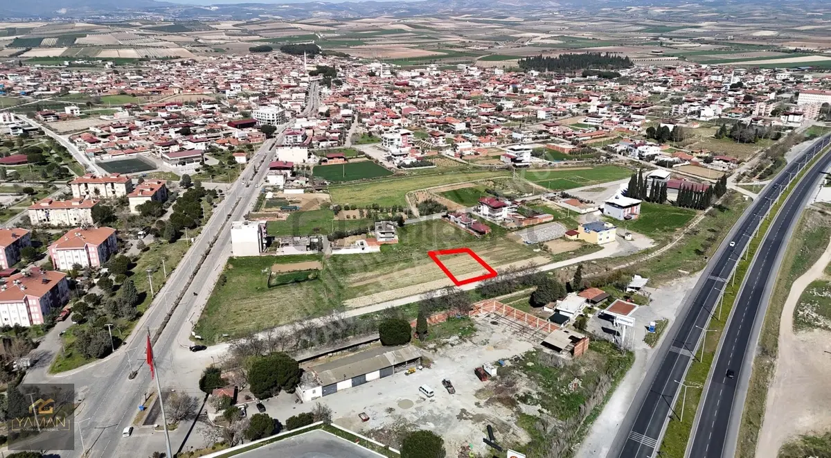 Durasıllı Toki Karşısında 3 Kat İmarlı Satılık Arsa 404 M² - 3