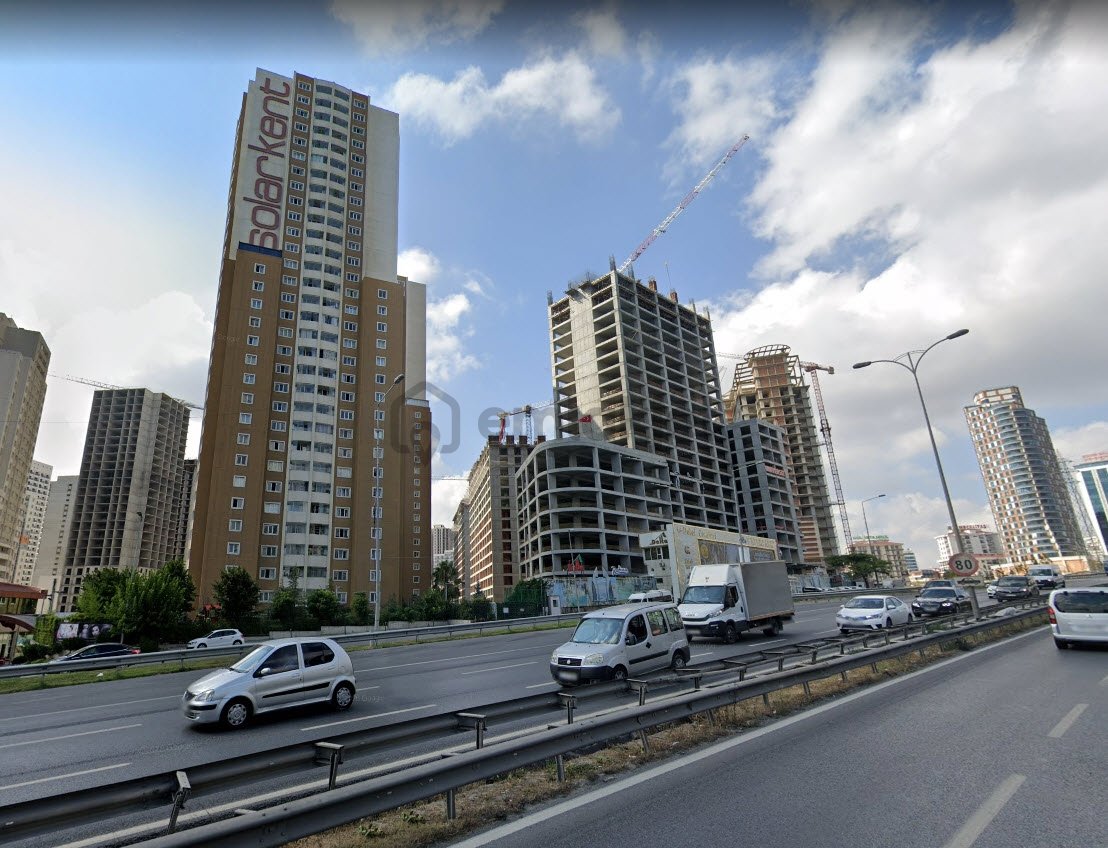 Solar Kent Sitesinde 2 Oda 1 Salon Ebeveyn Banyolu Daire