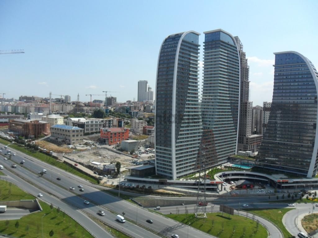 Solar Kent Sitesinde 2 Oda 1 Salon Ebeveyn Banyolu Daire - 9