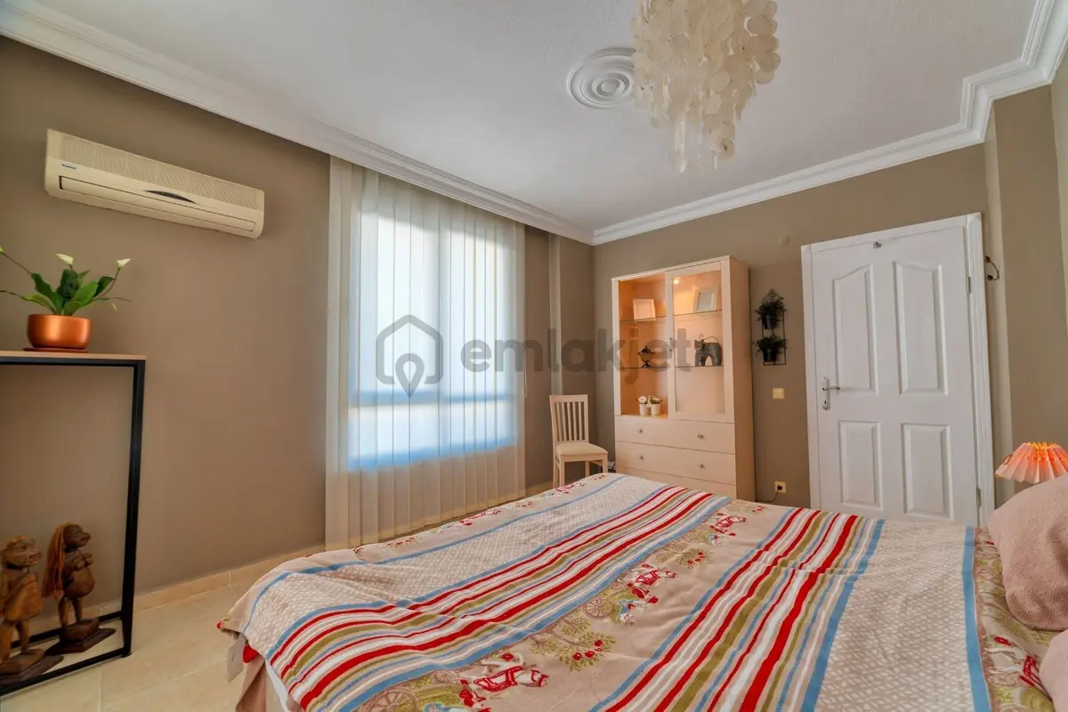 Alanya Obagöl Denize 200 Mt. Mesafede 2+1 Satılık Daire - 10
