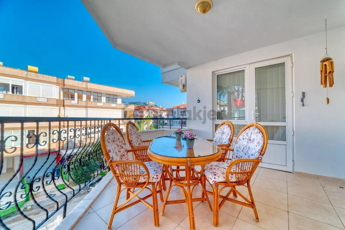 Alanya Obagöl Denize 200 Mt. Mesafede 2+1 Satılık Daire - 14