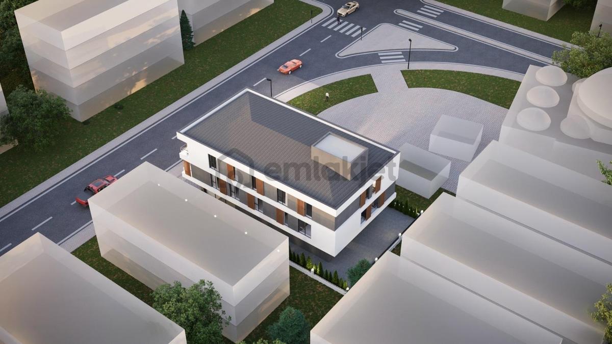 İnegöl Merkezi Yerinde Satılık Sıfır 2+1 Daire - 4