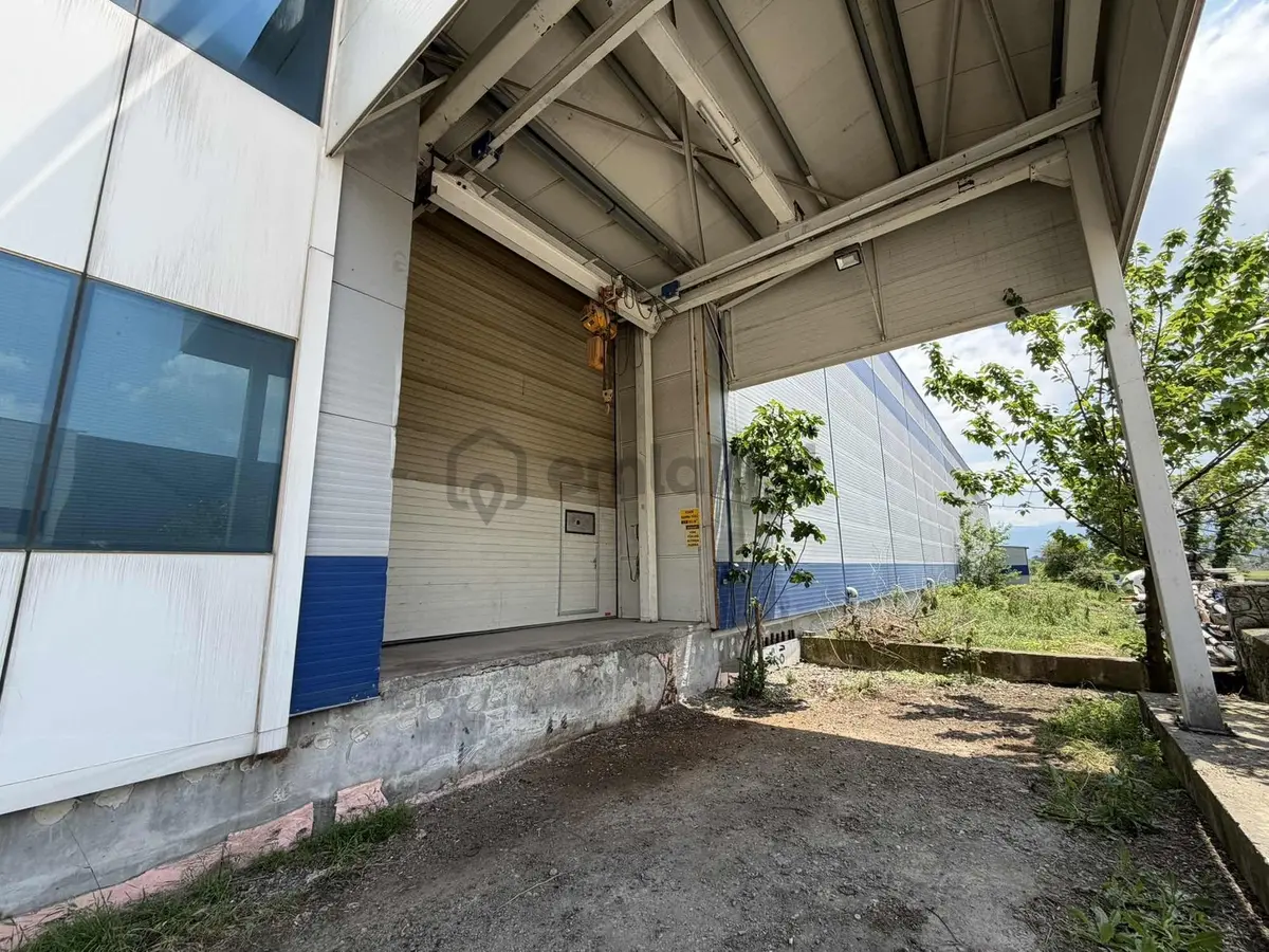 Sakarya'da D100 K.yola Cephe 2000m2 Üretim + 2000m2 Depo Fabrika - 33