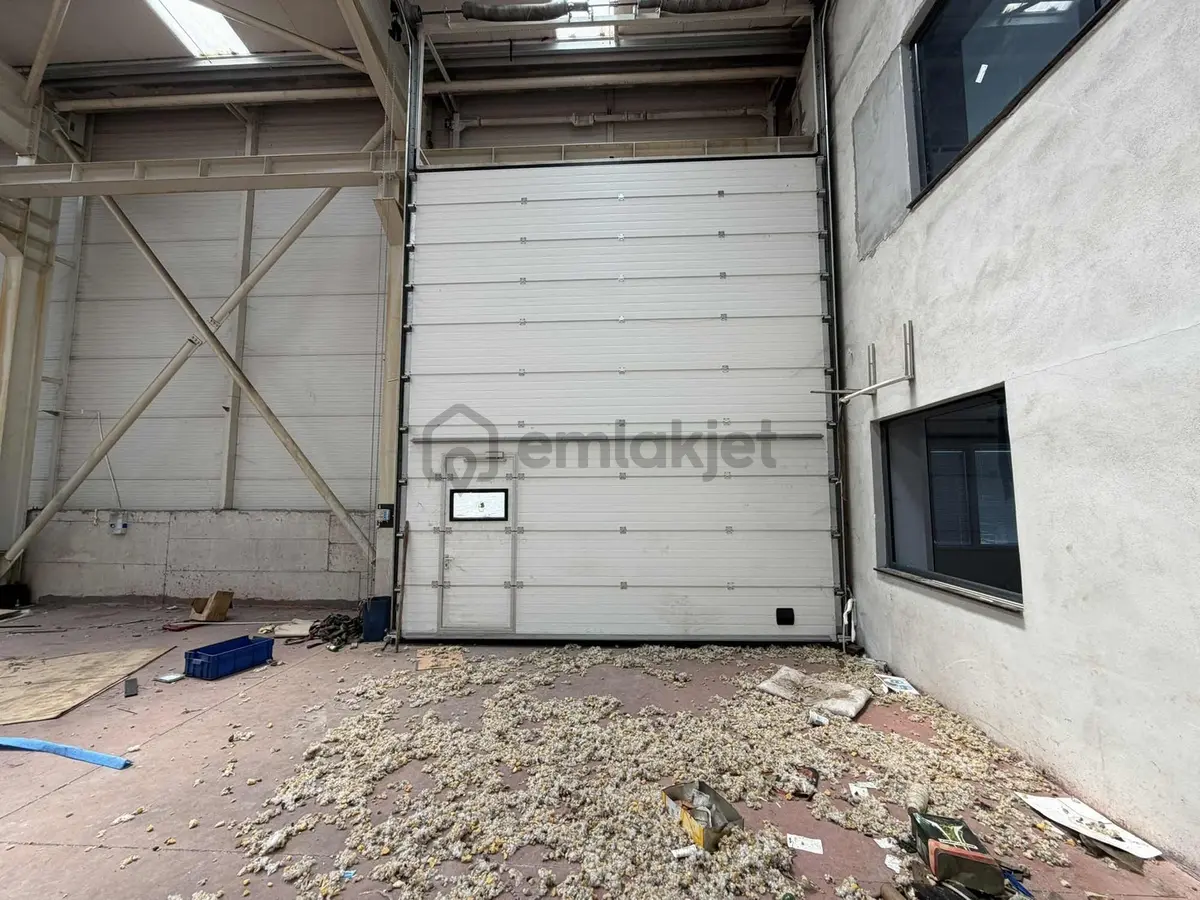 Sakarya'da D100 K.yola Cephe 2000m2 Üretim + 2000m2 Depo Fabrika - 27