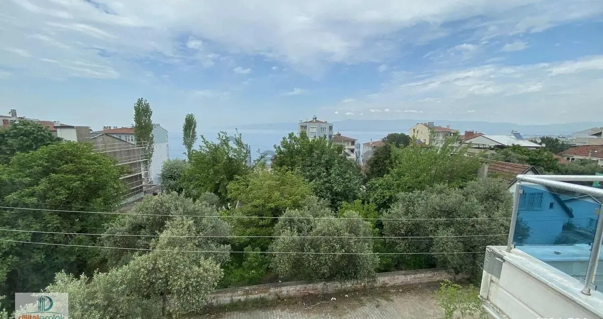 Gemlik Kurşunluda Deniz Manzaralı Satılık Triplex Villa. - 12