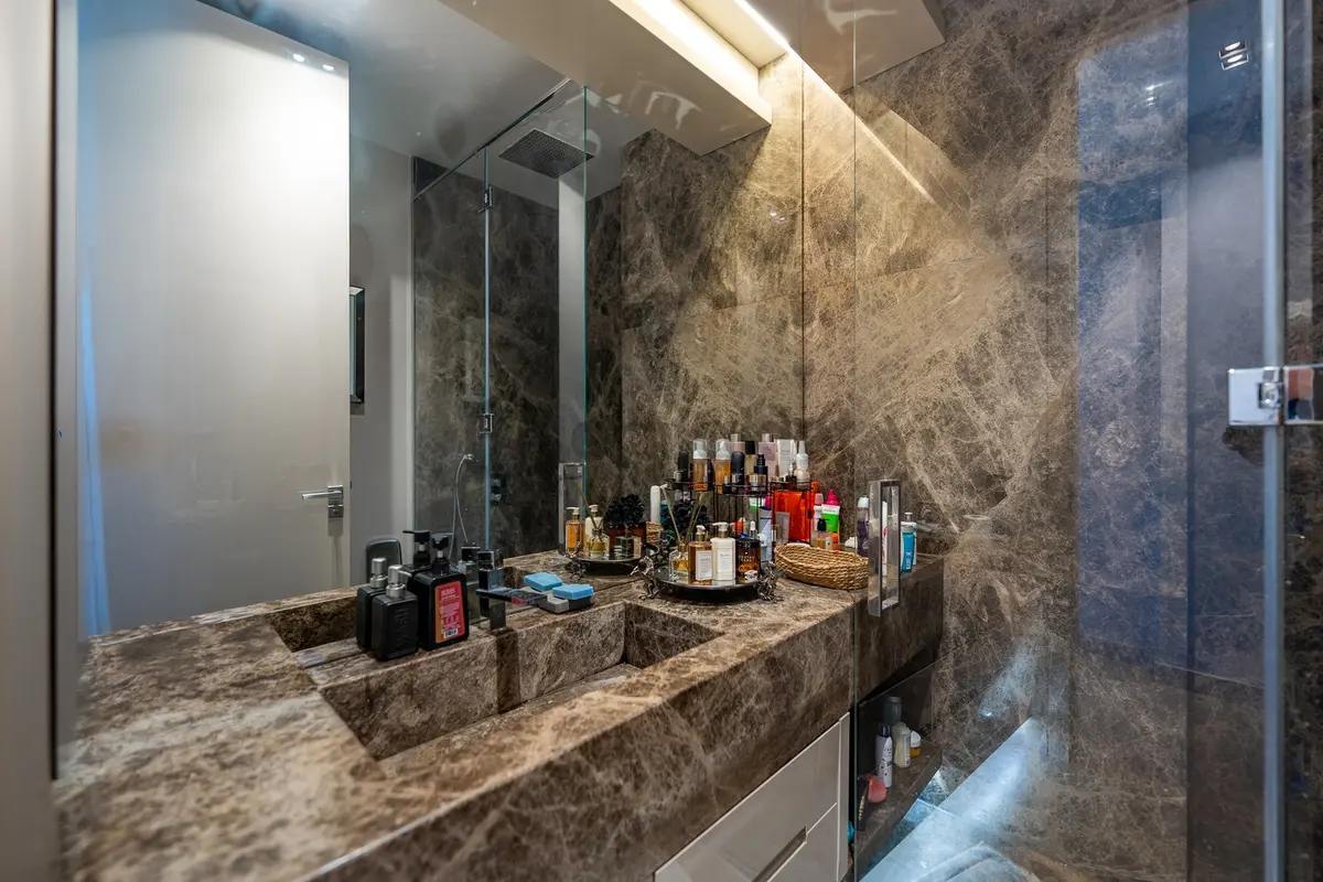 Acarkent'te Benzersiz Mimari | Tek Katlı Loft Penthouse Villa - 28