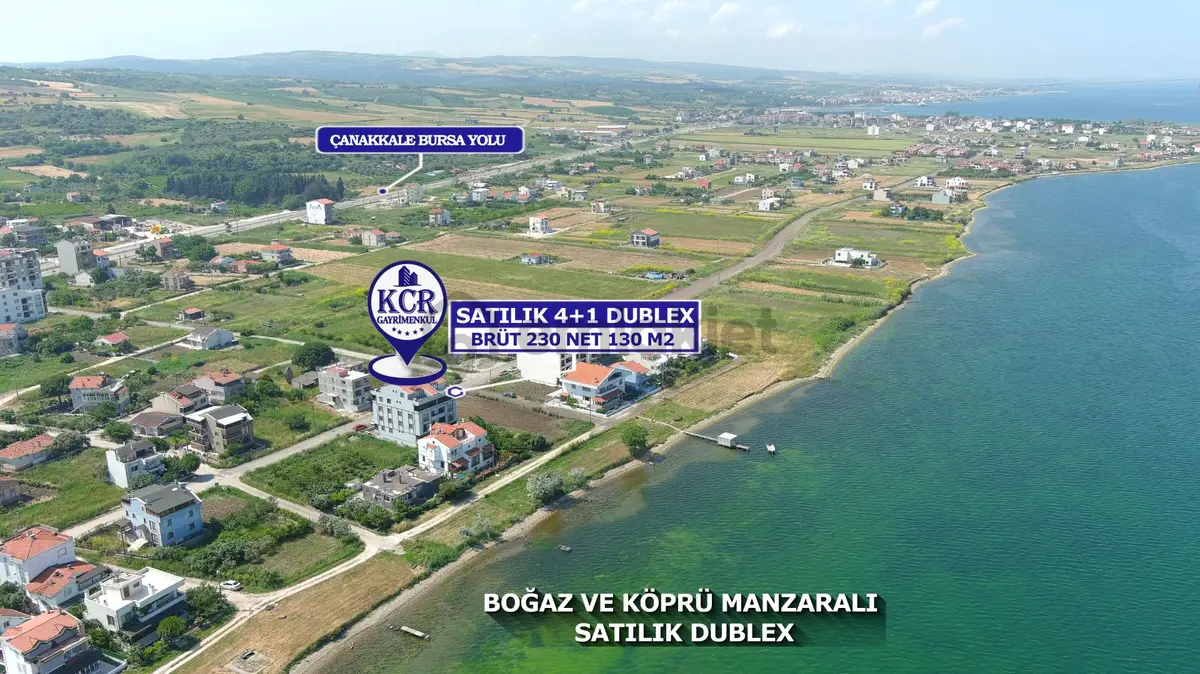 Leb'i Derya Boğaz Manzaralı Satılık Dubleks Daire - 5