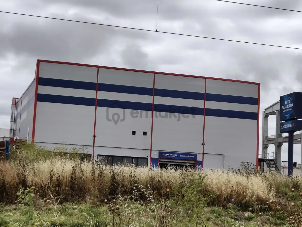 Karaağaç Osb'de 2300 Metre Satılık Fabrikamız - 8