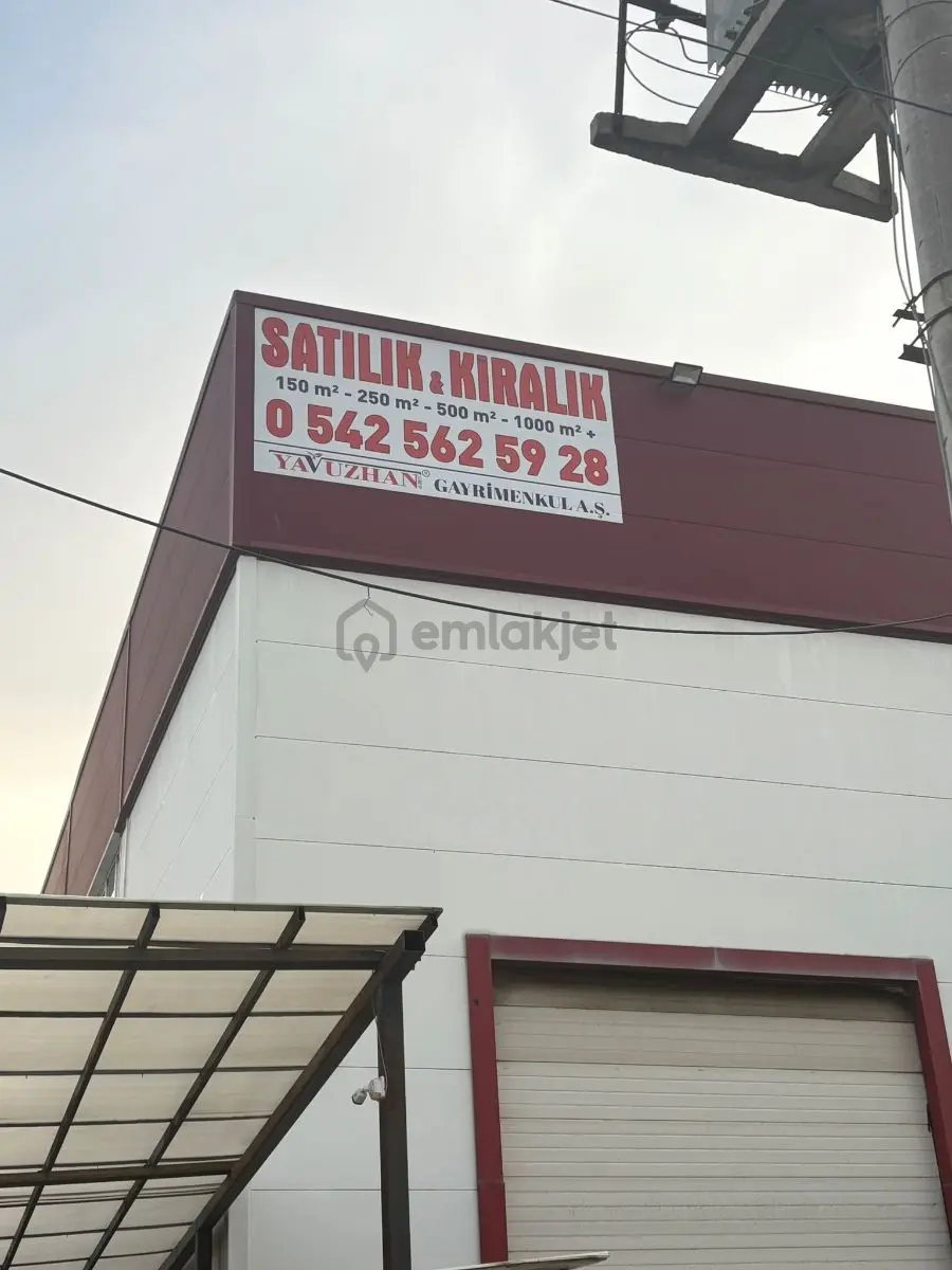 Karaağaç Osb'de 2300 Metre Satılık Fabrikamız - 16