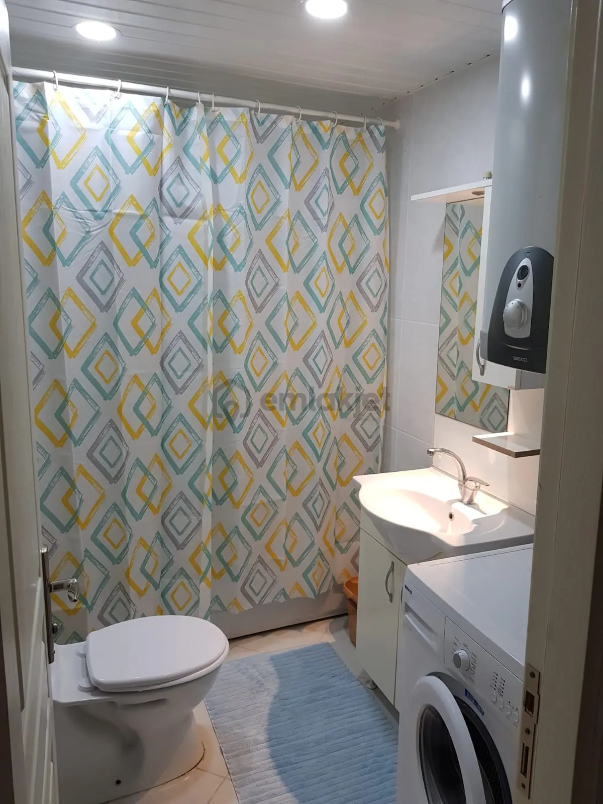 Konyaaltında Lüx Eşyalı Kiralık Daire - 12