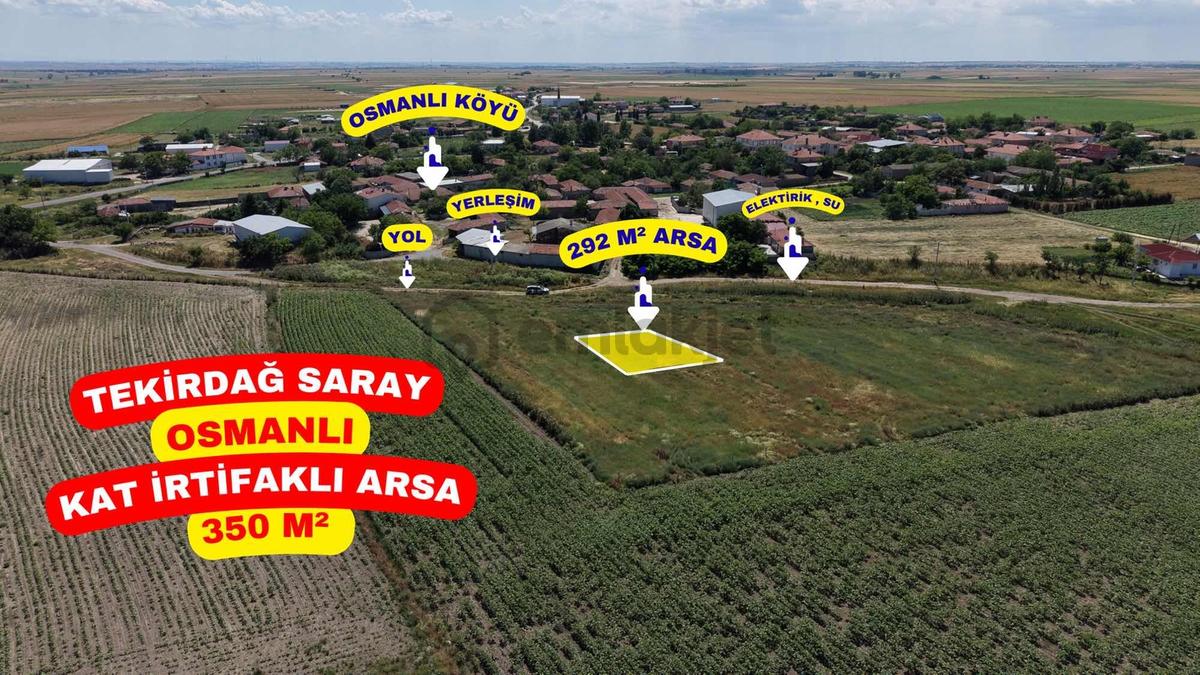 Saray- Osmanlı 292 M2 Kat İrtifaklı Arsa - 13