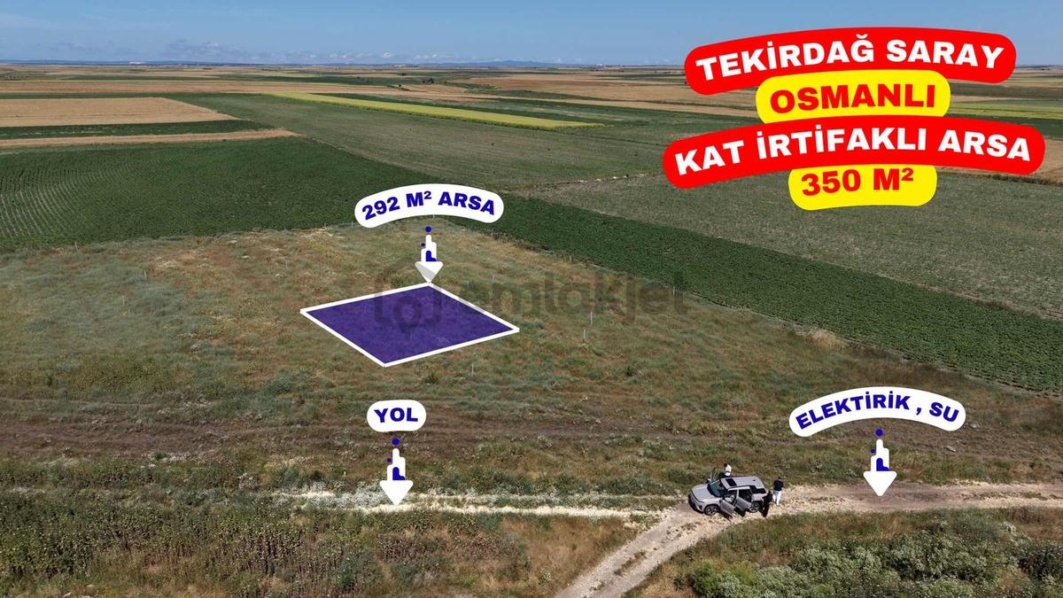 Saray- Osmanlı 292 M2 Kat İrtifaklı Arsa - 10