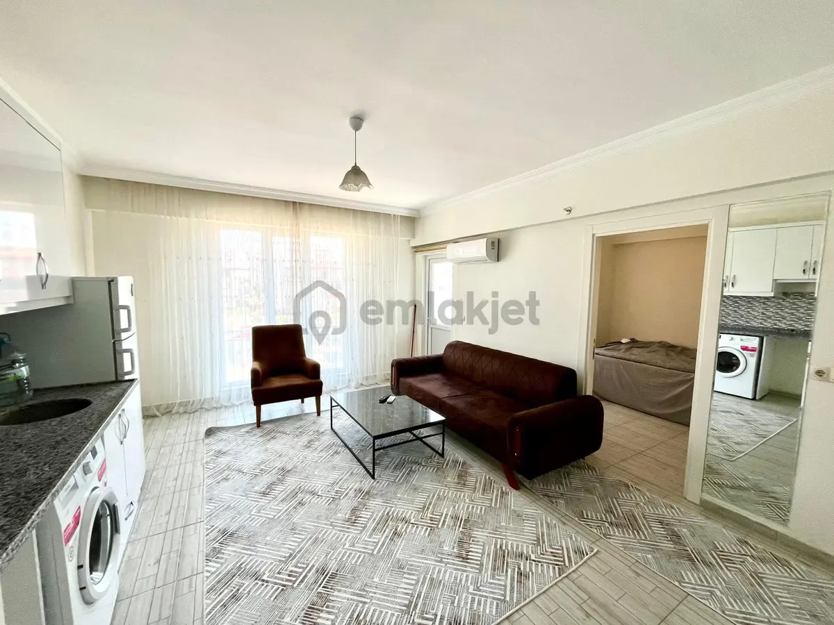 Amazon'dan Piazza Civarı 1+1 Klimalı Kiralık Fırsat Daire !!! - 15