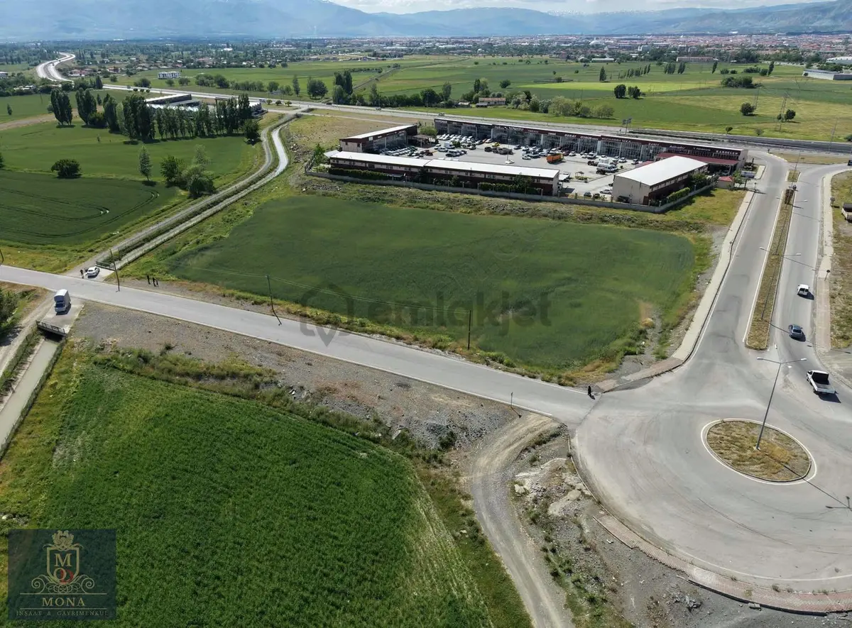Mona'dan Otogar Yanı %60 İmarlı 3.159m² Satılık Ticari Arsa - 7