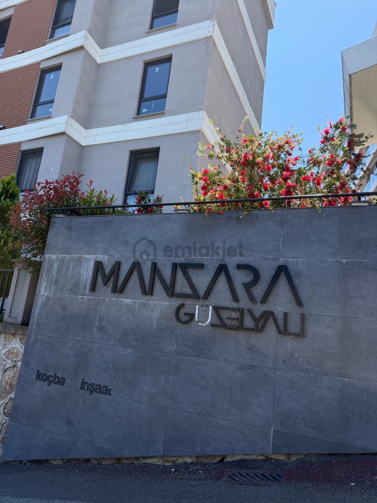 Manzara Güzelyalıda Bahçeli Dubleks Daire - 33