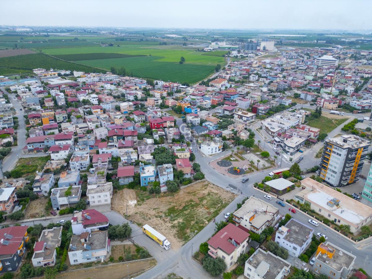 Mersin Tarsus Kemalpaşa Mahallesinde Satılık Arsa - 4