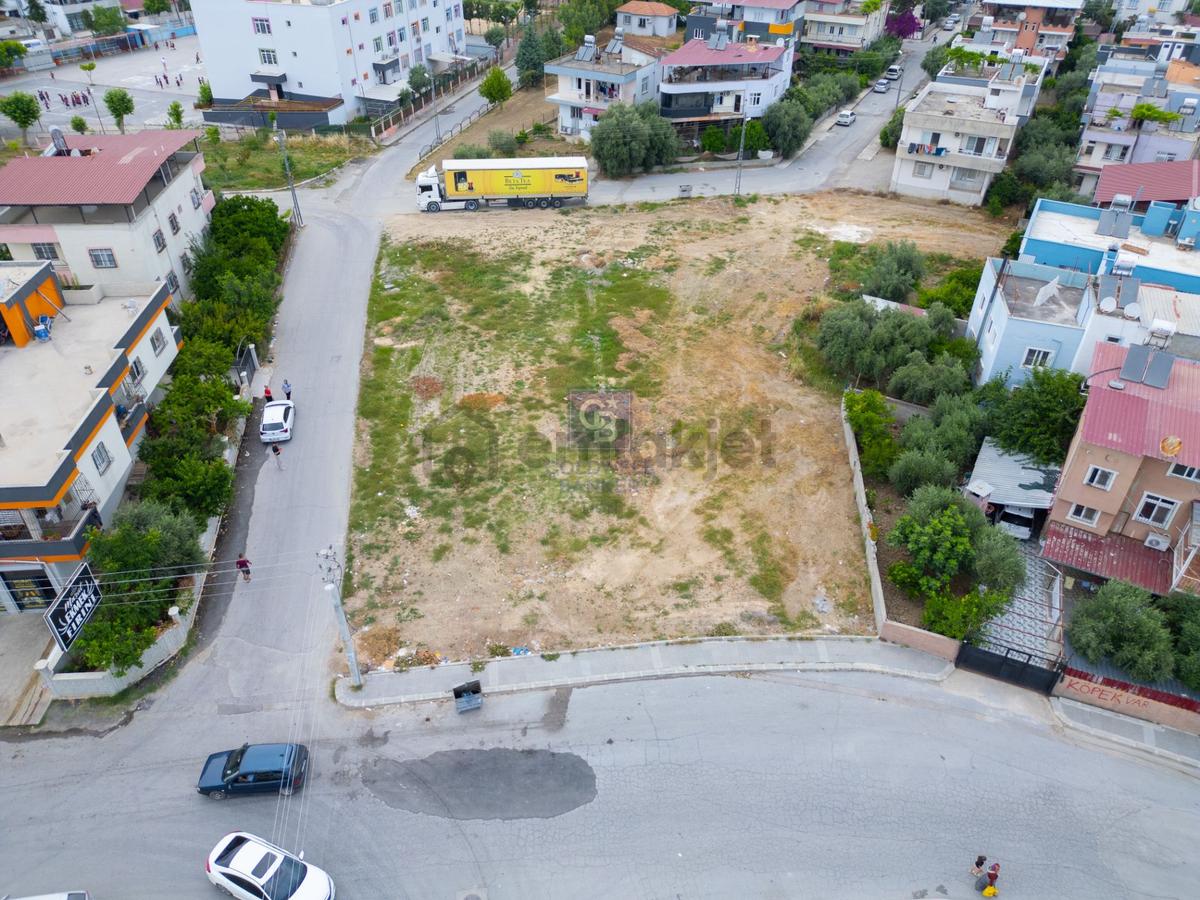 Mersin Tarsus Kemalpaşa Mahallesinde Satılık Arsa - 14