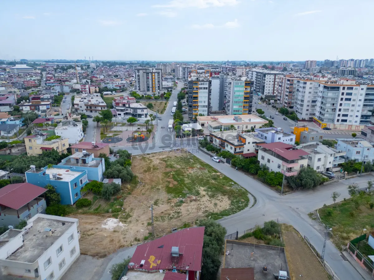 Mersin Tarsus Kemalpaşa Mahallesinde Satılık Arsa - 3