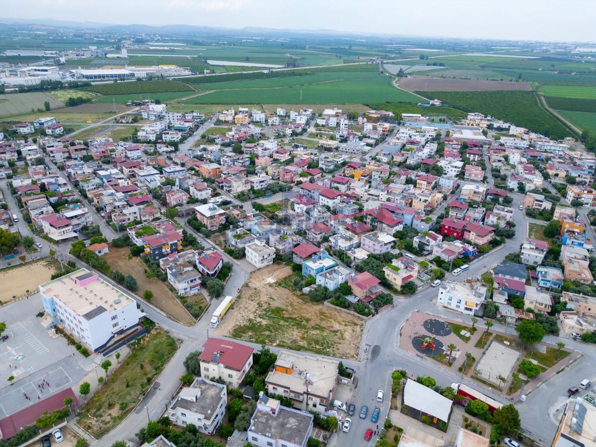 Mersin Tarsus Kemalpaşa Mahallesinde Satılık Arsa - 6