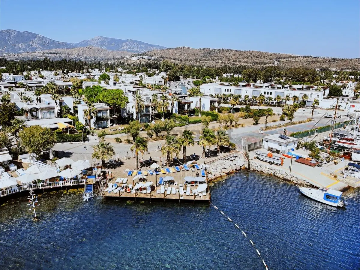 Bodrum Ortakent Denize Sıfır Konumda 2+1 Eşyalı Satılık Daire - 22